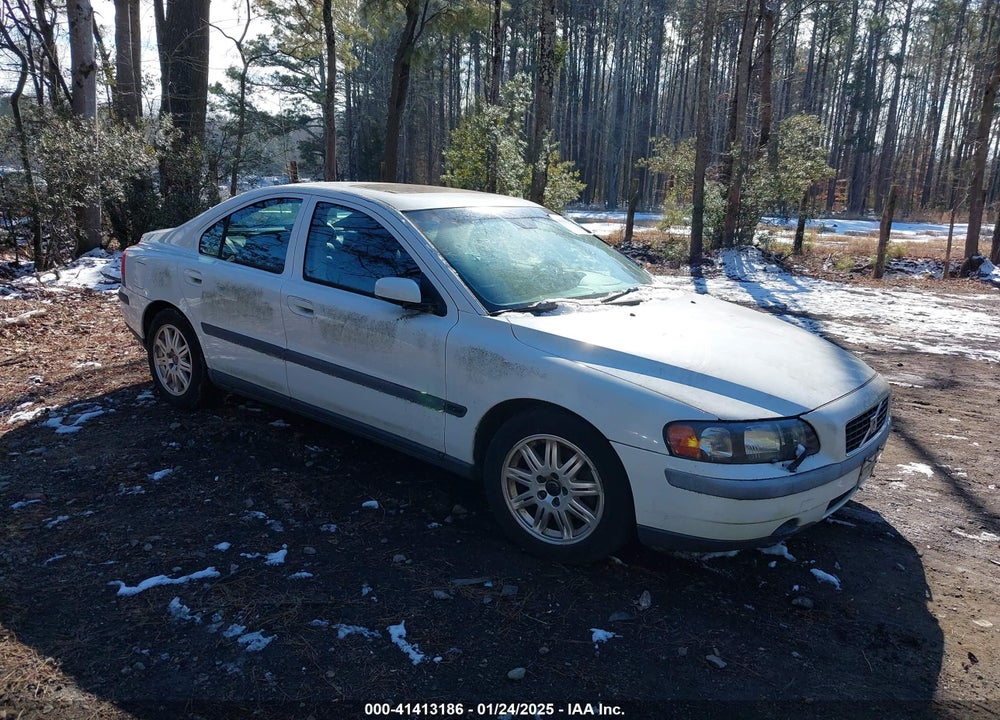 2004 VOLVO S60 2.4 VIN: YV1RS61T842321690