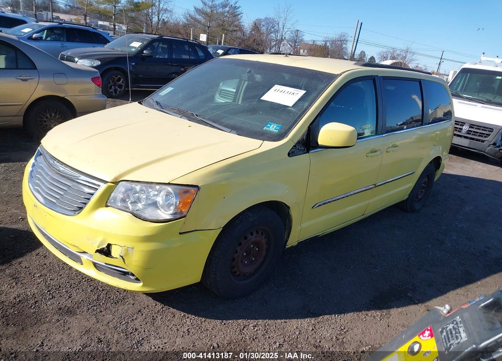2012 CHRYSLER TOWN & COUNTRY TOURING VIN: 2C4RC1BG6CR286168