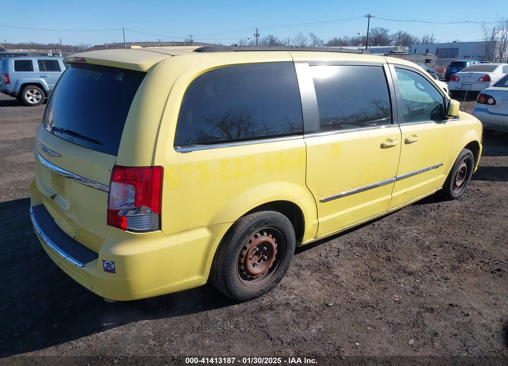 2012 CHRYSLER TOWN & COUNTRY TOURING VIN: 2C4RC1BG6CR286168