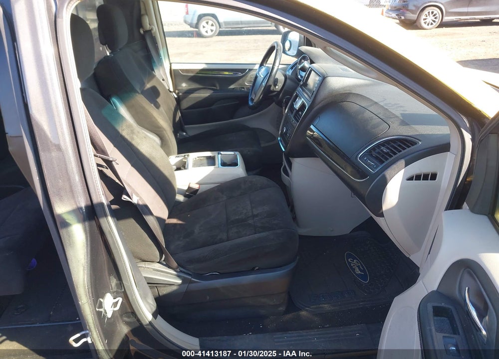 2012 CHRYSLER TOWN & COUNTRY TOURING VIN: 2C4RC1BG6CR286168