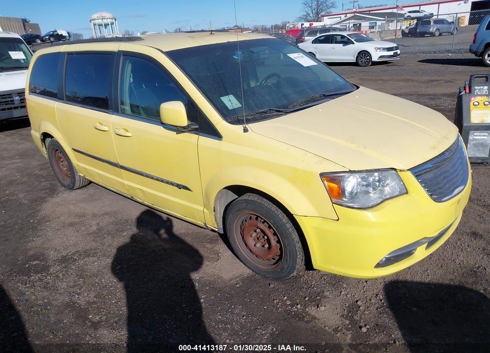 2012 CHRYSLER TOWN & COUNTRY TOURING VIN: 2C4RC1BG6CR286168