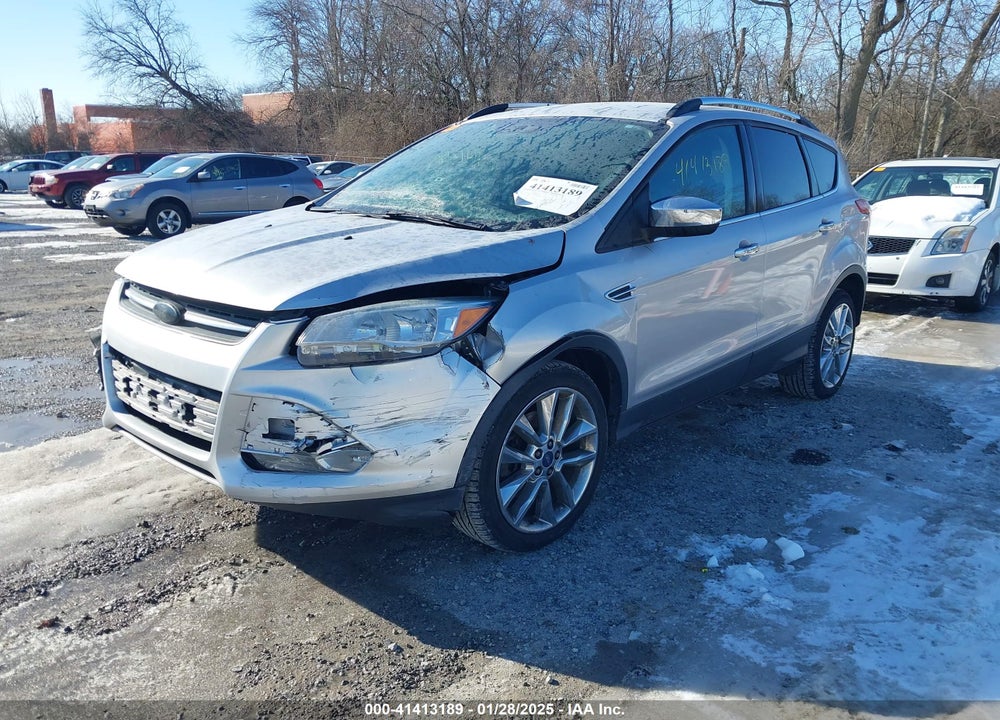 2015 FORD ESCAPE SE VIN: 1FMCU9G91FUC38866