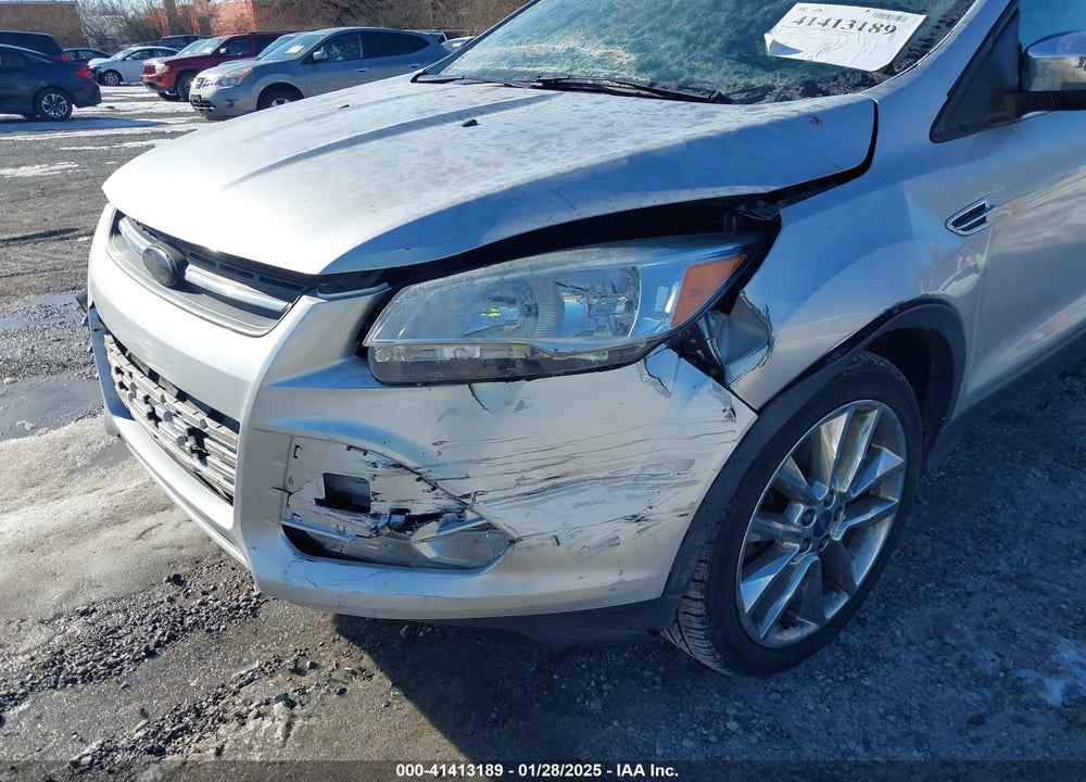2015 FORD ESCAPE SE VIN: 1FMCU9G91FUC38866