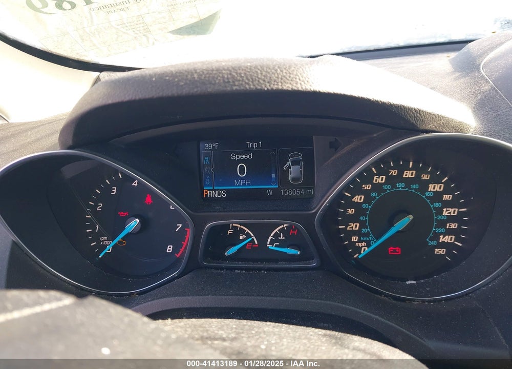 2015 FORD ESCAPE SE VIN: 1FMCU9G91FUC38866