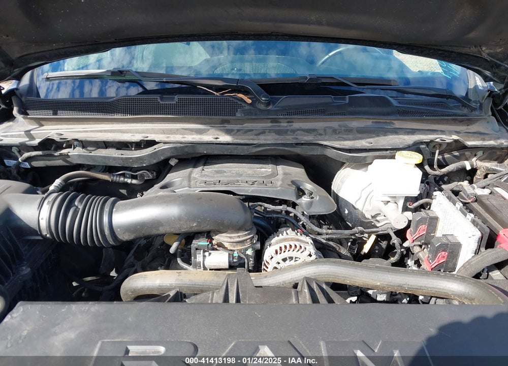 2022 RAM 1500 BIG HORN 4X2 6'4 BOX VIN: 1C6RREBT3NN290964