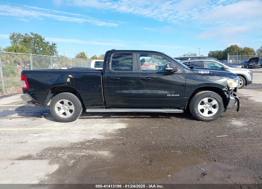 2022 RAM 1500 BIG HORN 4X2 6'4 BOX VIN: 1C6RREBT3NN290964