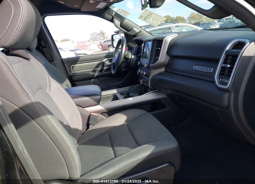 2022 RAM 1500 BIG HORN 4X2 6'4 BOX VIN: 1C6RREBT3NN290964