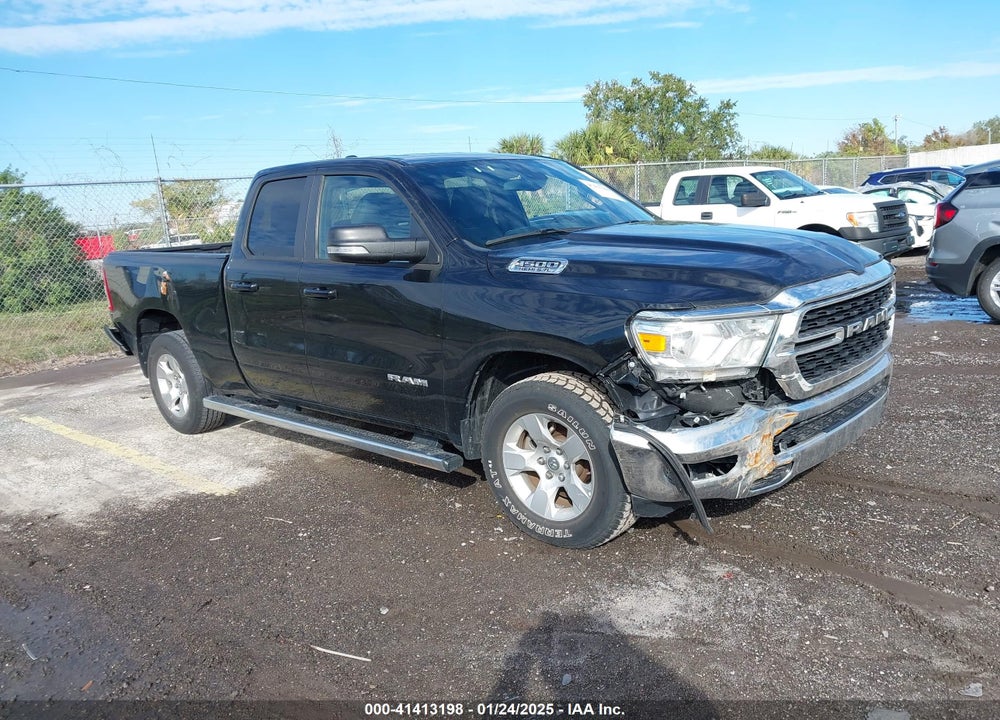 2022 RAM 1500 BIG HORN 4X2 6'4 BOX VIN: 1C6RREBT3NN290964