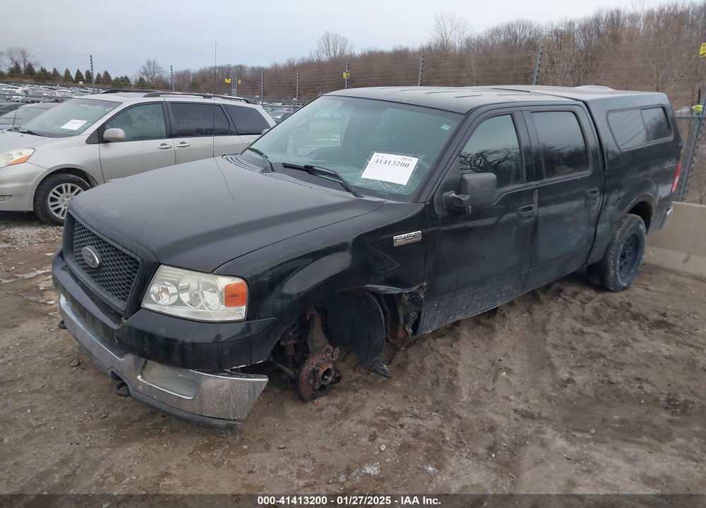 2004 FORD F-150 XLT VIN: 1FTRW14W04KC68874