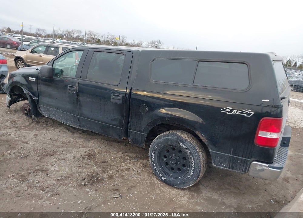 2004 FORD F-150 XLT VIN: 1FTRW14W04KC68874