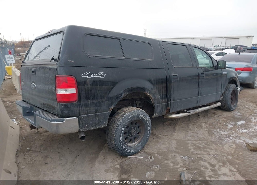 2004 FORD F-150 XLT VIN: 1FTRW14W04KC68874