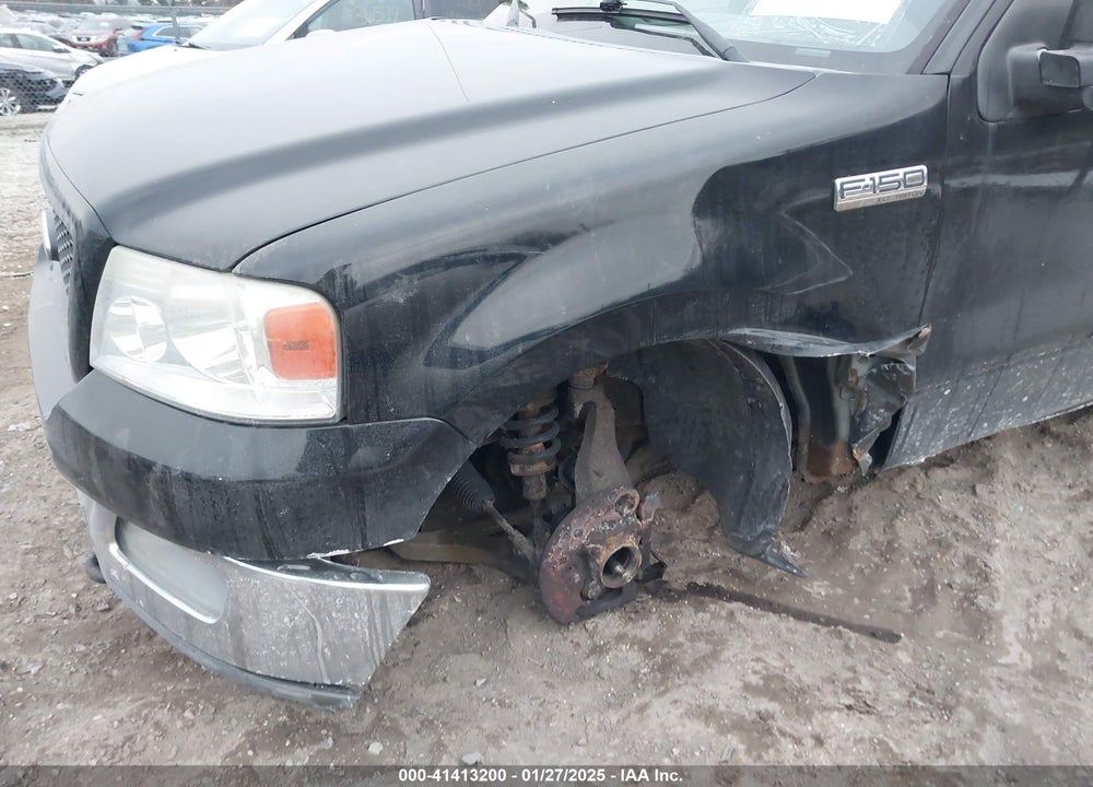 2004 FORD F-150 XLT VIN: 1FTRW14W04KC68874