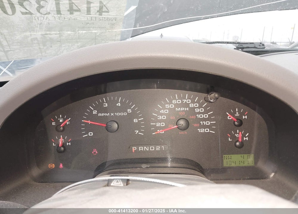 2004 FORD F-150 XLT VIN: 1FTRW14W04KC68874