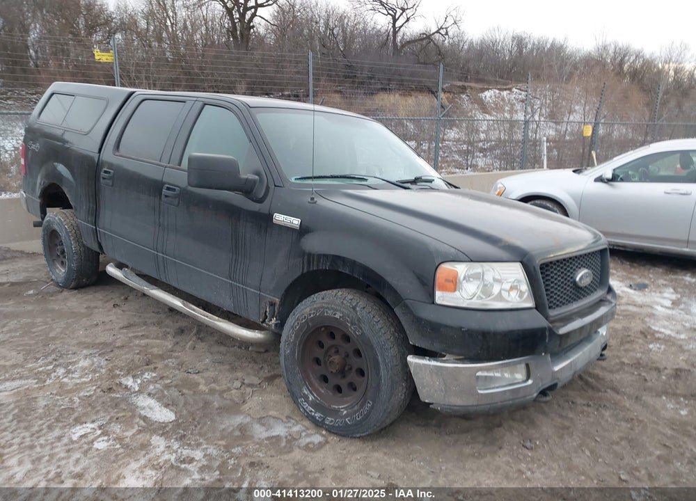 2004 FORD F-150 XLT VIN: 1FTRW14W04KC68874