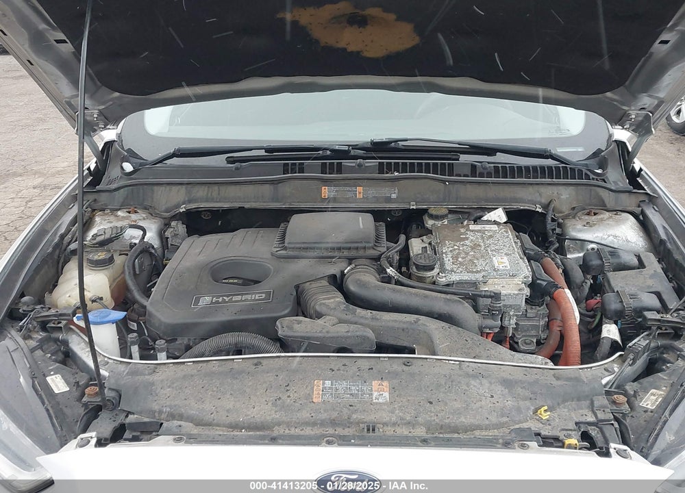 2014 FORD FUSION HYBRID VIN: 3FA6P0LU8ER310415