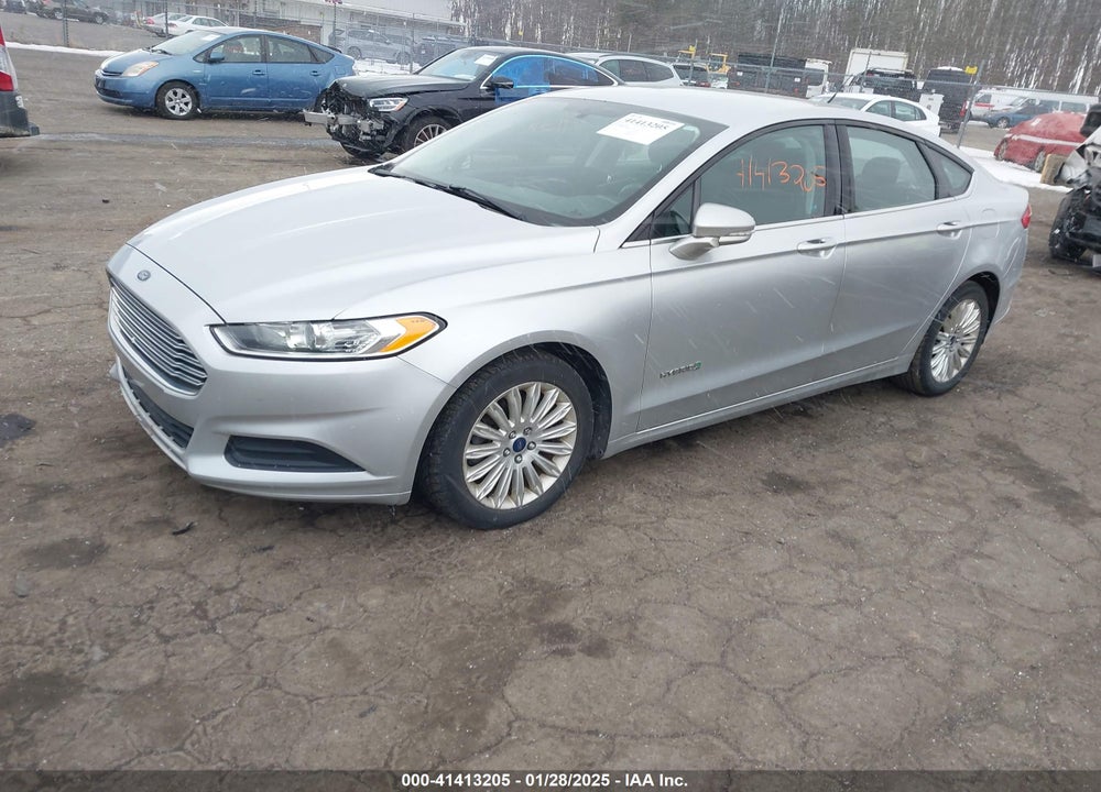 2014 FORD FUSION HYBRID VIN: 3FA6P0LU8ER310415