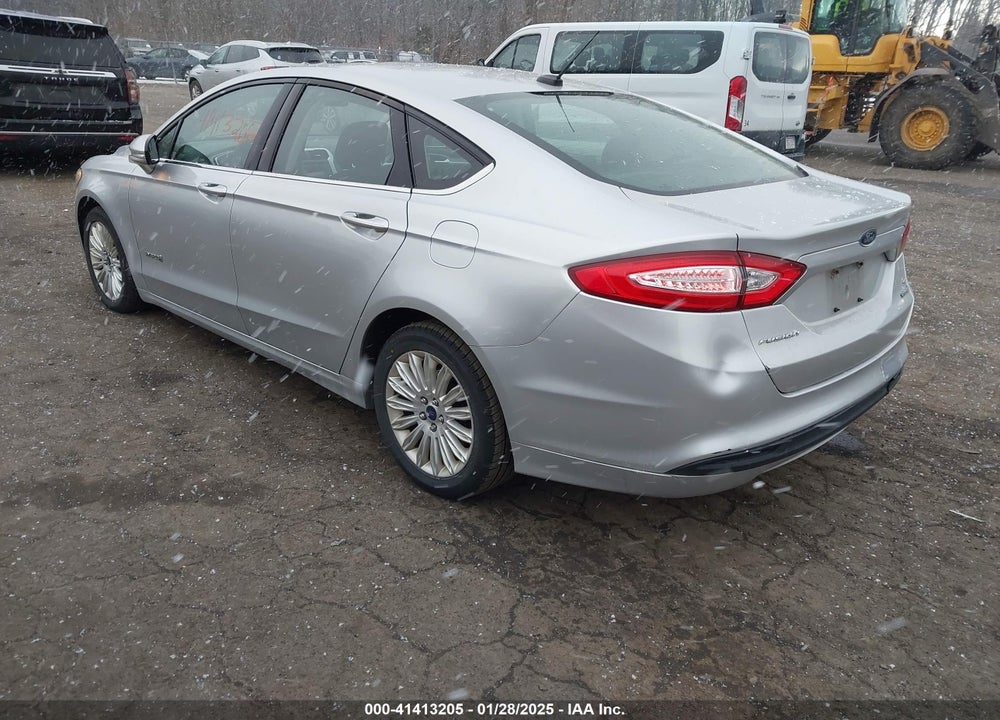 2014 FORD FUSION HYBRID VIN: 3FA6P0LU8ER310415
