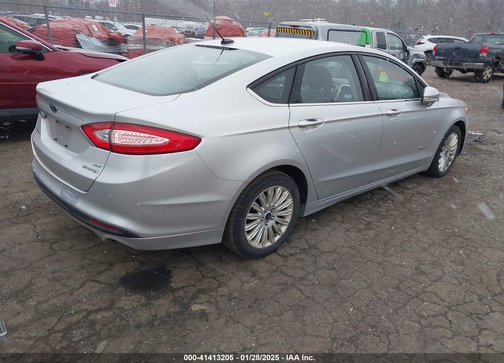 2014 FORD FUSION HYBRID VIN: 3FA6P0LU8ER310415