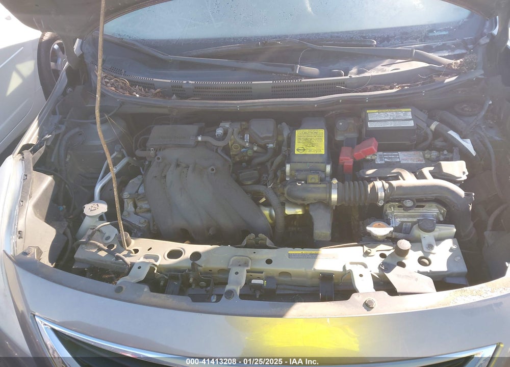 2014 NISSAN VERSA VIN: 3N1CN7AP2EL812626