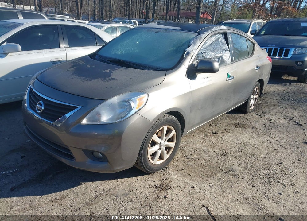 2014 NISSAN VERSA VIN: 3N1CN7AP2EL812626