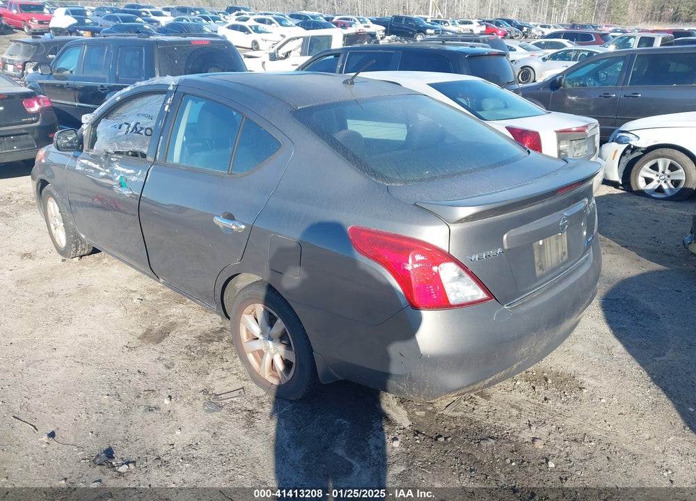 2014 NISSAN VERSA VIN: 3N1CN7AP2EL812626