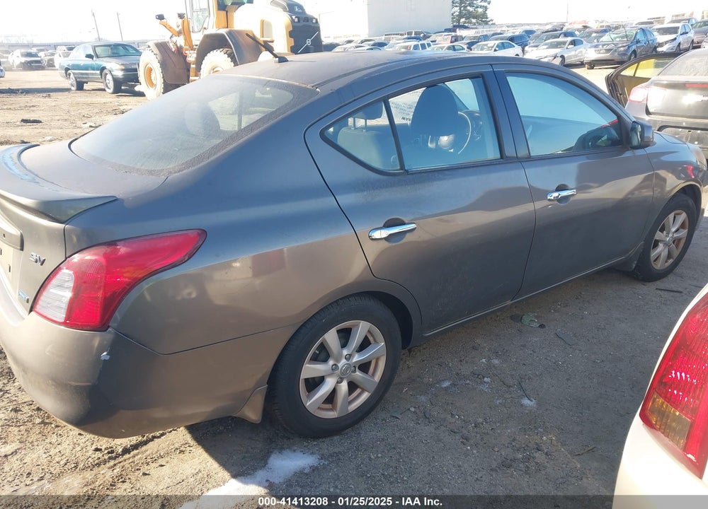 2014 NISSAN VERSA VIN: 3N1CN7AP2EL812626