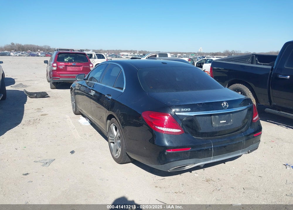 2017 MERCEDES-BENZ E 300 VIN: WDDZF4JB3HA239843