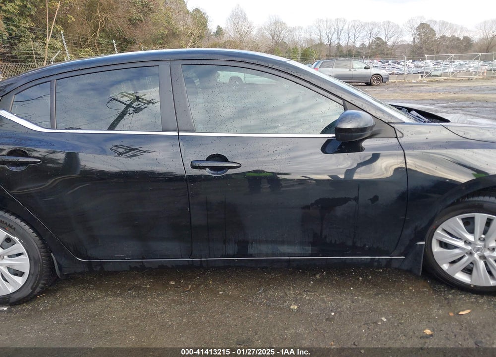 2021 NISSAN SENTRA VIN: 3N1AB8BV4MY305277