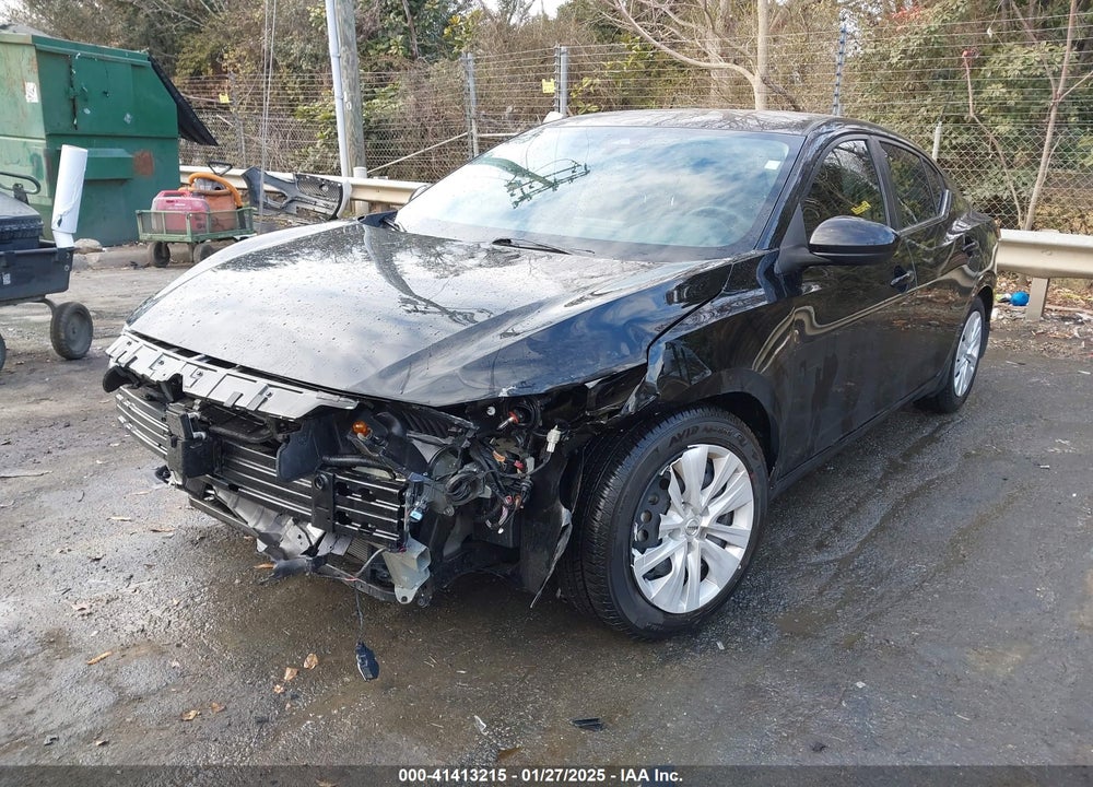 2021 NISSAN SENTRA VIN: 3N1AB8BV4MY305277