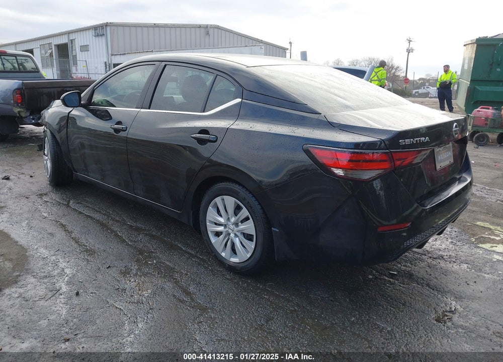 2021 NISSAN SENTRA VIN: 3N1AB8BV4MY305277