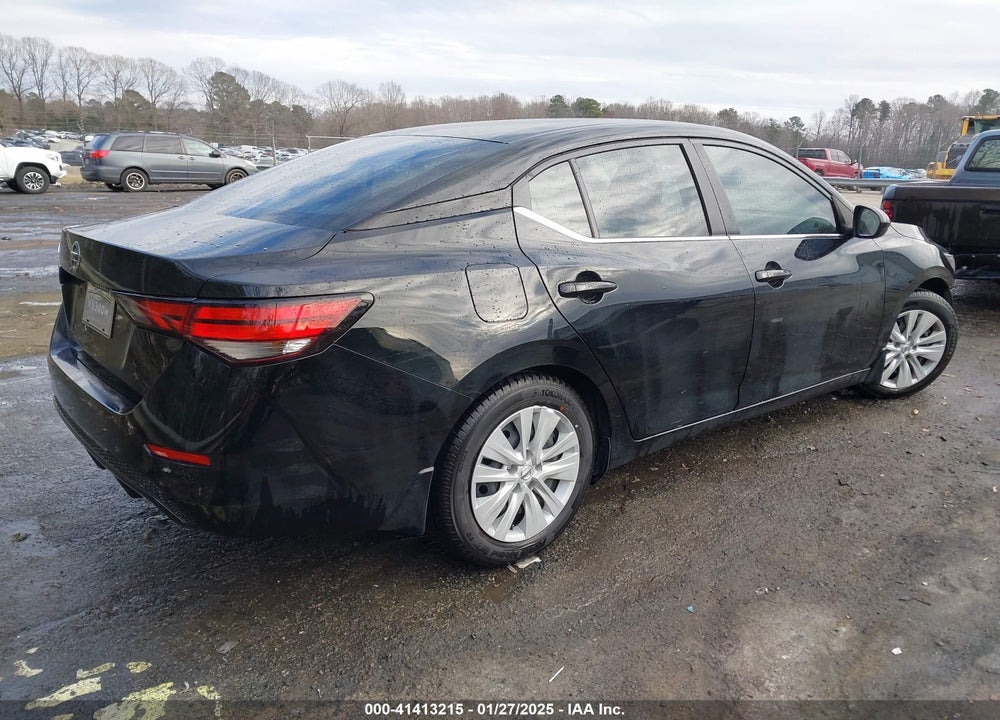 2021 NISSAN SENTRA VIN: 3N1AB8BV4MY305277