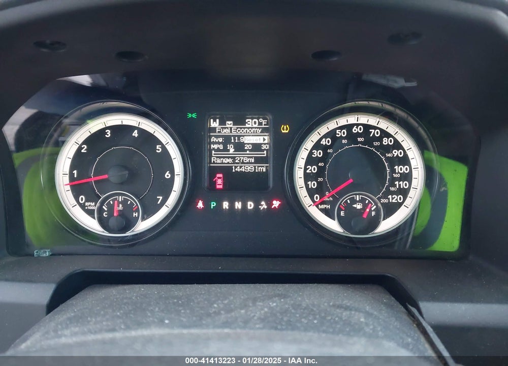 2015 RAM 2500 SLT VIN: 3C6TR5DTXFG638658