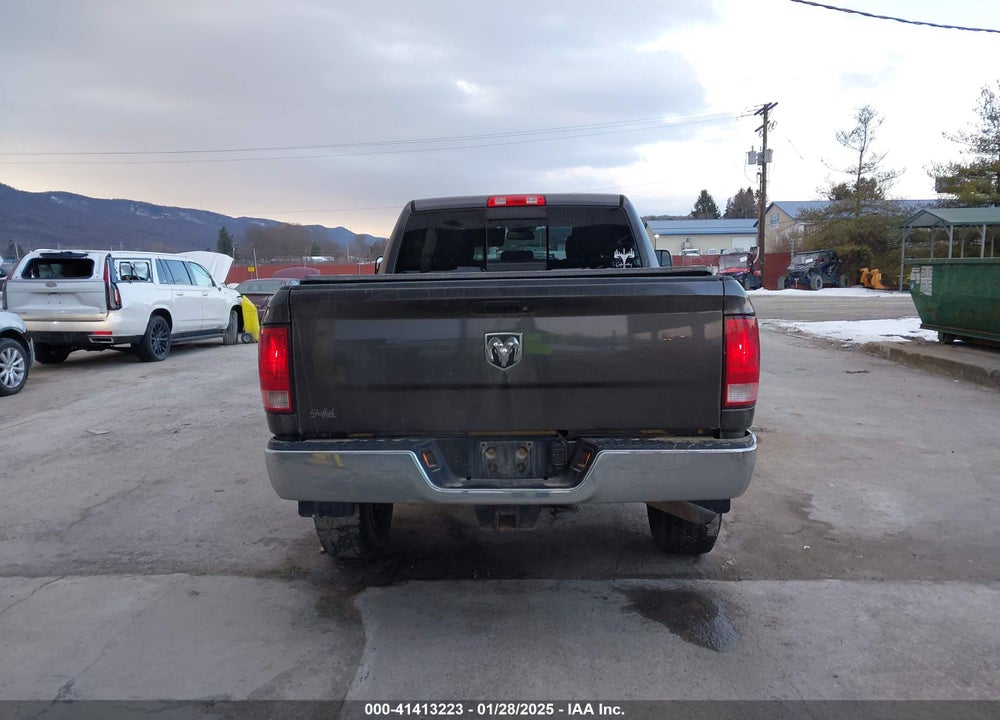 2015 RAM 2500 SLT VIN: 3C6TR5DTXFG638658