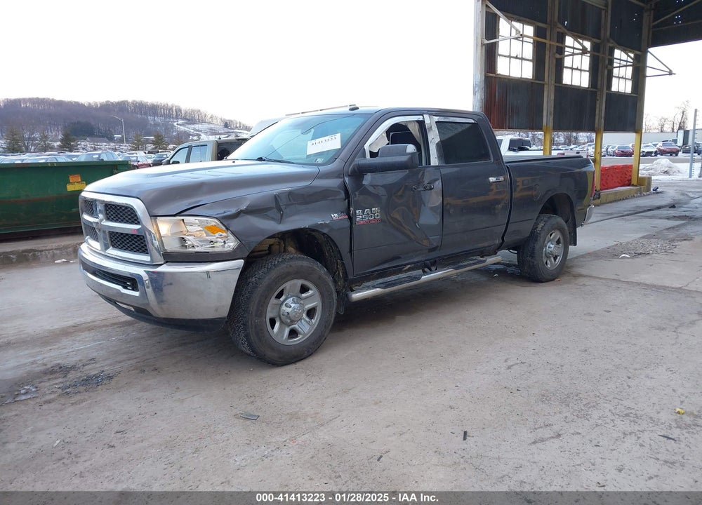 2015 RAM 2500 SLT VIN: 3C6TR5DTXFG638658