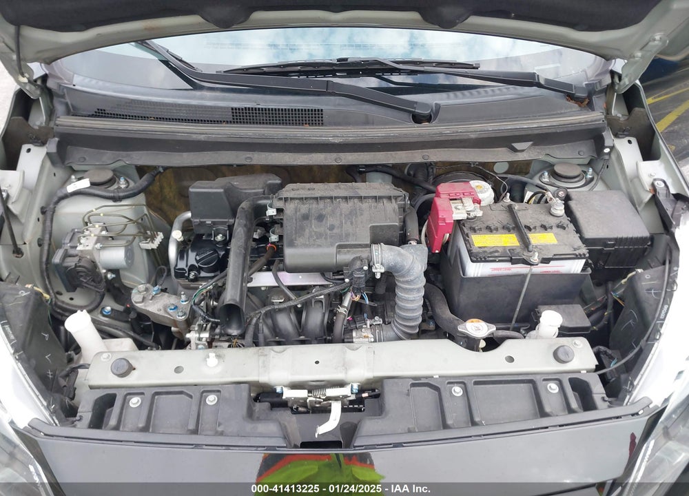 2022 MITSUBISHI MIRAGE VIN: ML32AUHJ4NH004008