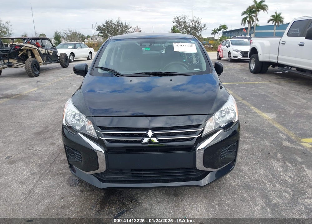 2022 MITSUBISHI MIRAGE VIN: ML32AUHJ4NH004008