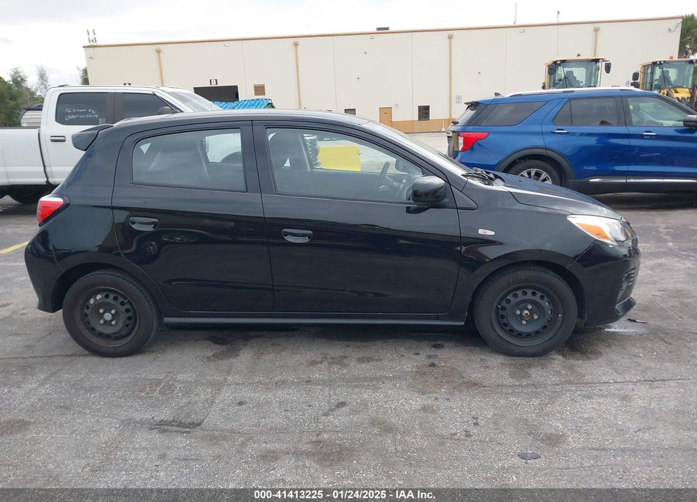 2022 MITSUBISHI MIRAGE VIN: ML32AUHJ4NH004008