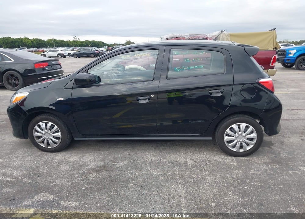 2022 MITSUBISHI MIRAGE VIN: ML32AUHJ4NH004008