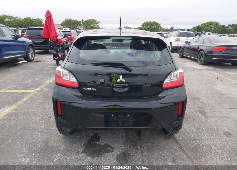 2022 MITSUBISHI MIRAGE VIN: ML32AUHJ4NH004008