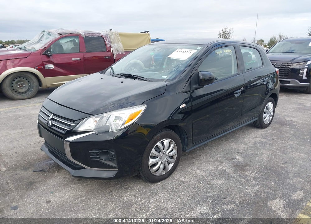2022 MITSUBISHI MIRAGE VIN: ML32AUHJ4NH004008