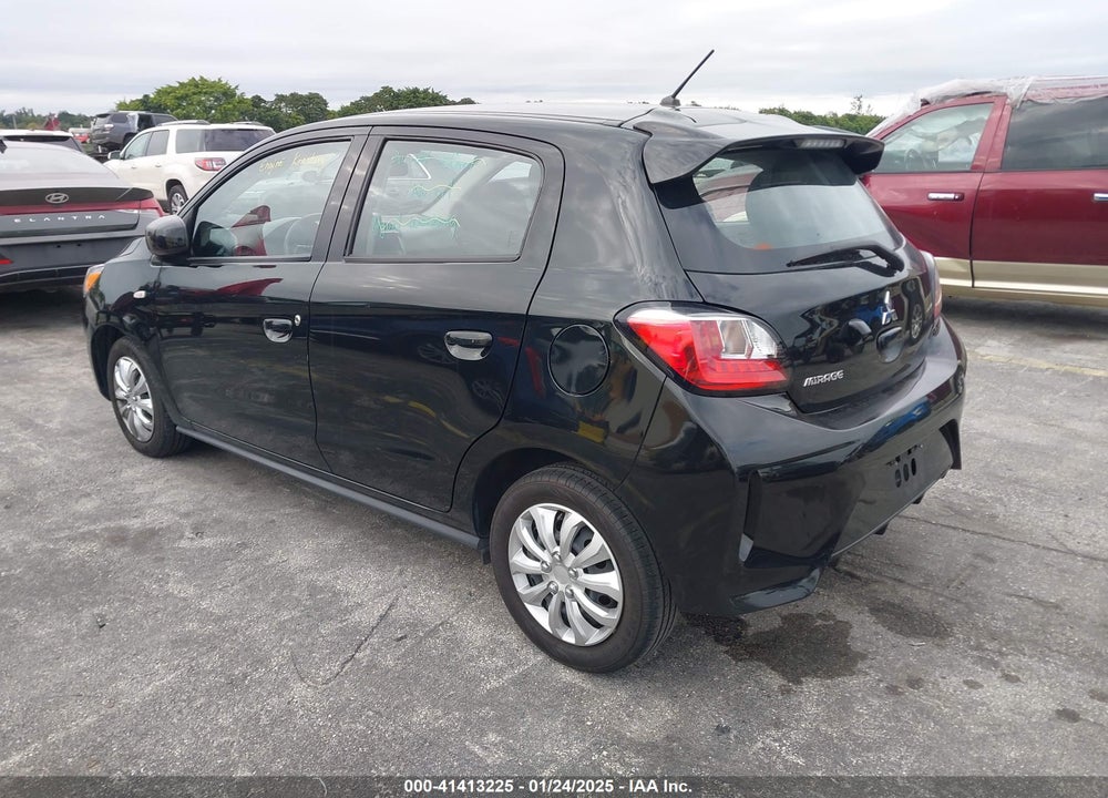 2022 MITSUBISHI MIRAGE VIN: ML32AUHJ4NH004008