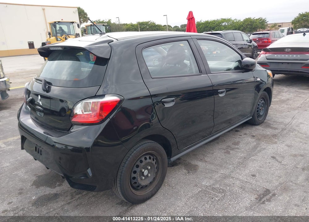 2022 MITSUBISHI MIRAGE VIN: ML32AUHJ4NH004008