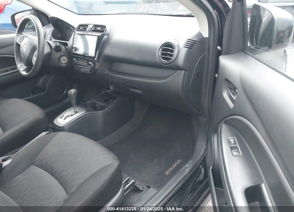 2022 MITSUBISHI MIRAGE VIN: ML32AUHJ4NH004008