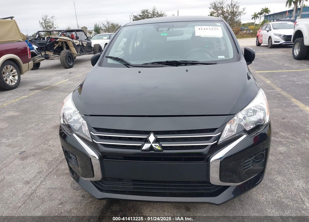2022 MITSUBISHI MIRAGE VIN: ML32AUHJ4NH004008