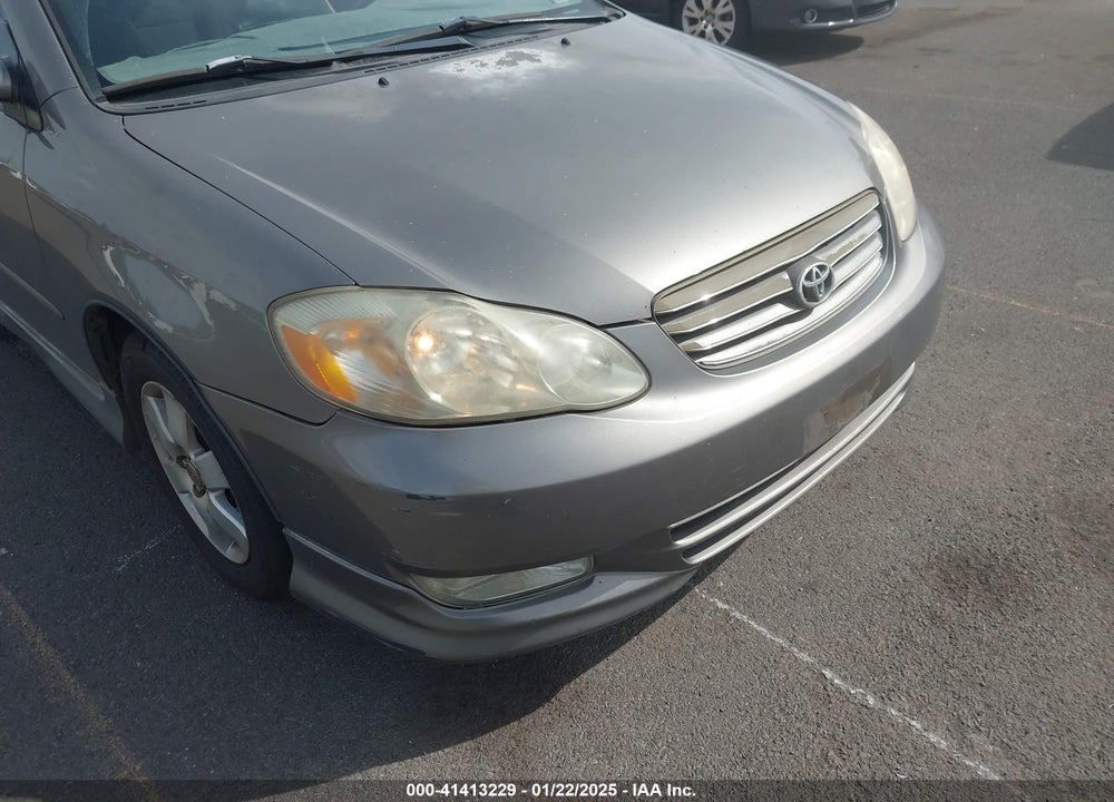 2004 TOYOTA COROLLA S VIN: 1NXBR32EX4Z289729