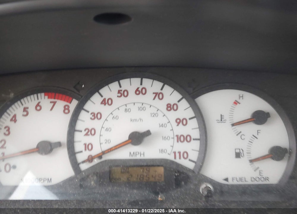 2004 TOYOTA COROLLA S VIN: 1NXBR32EX4Z289729