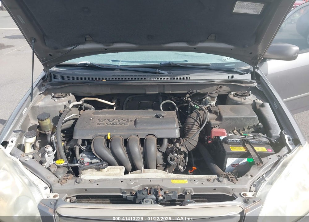 2004 TOYOTA COROLLA S VIN: 1NXBR32EX4Z289729
