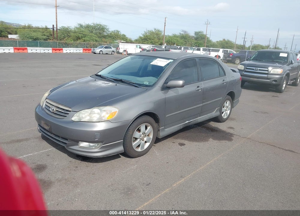 2004 TOYOTA COROLLA S VIN: 1NXBR32EX4Z289729