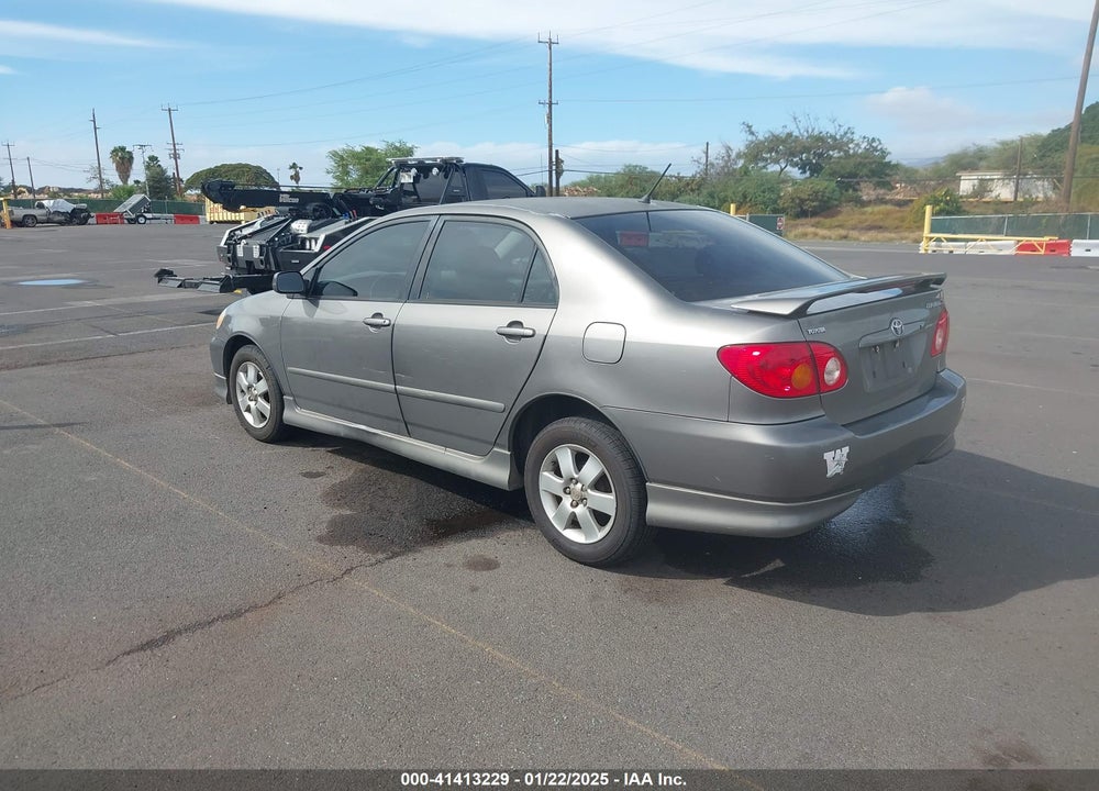 2004 TOYOTA COROLLA S VIN: 1NXBR32EX4Z289729