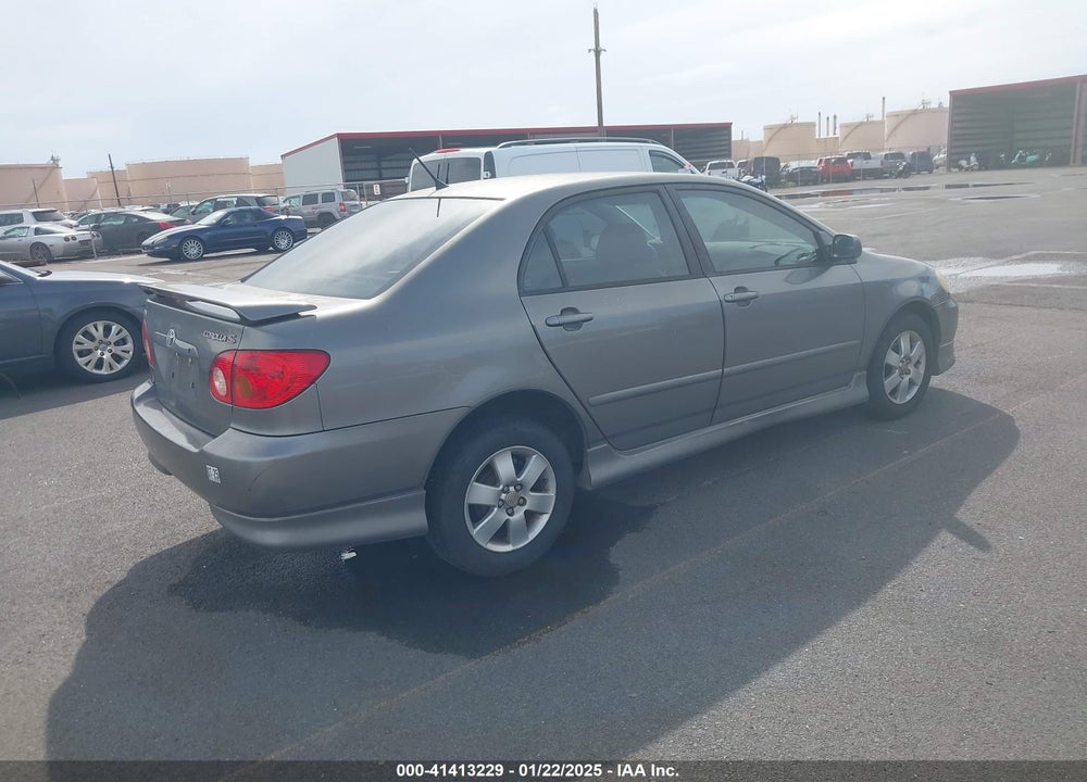2004 TOYOTA COROLLA S VIN: 1NXBR32EX4Z289729